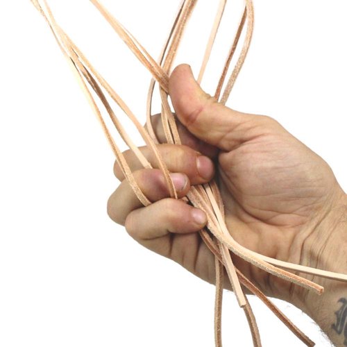 Bonka Bird Toys 2121 Pack 3 Leather Strips