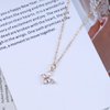 TseanYi Butterfly Choker Necklace Crystal Butterfly Pendant Necklace Mini Butterfly Necklace Gold Butterfly Necklace Chain