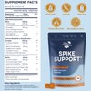 Atherionyxora Spike Detox – Nattokinase Supplement 10,000 FU with Serrapeptase 18,000 SPU & Bromelain 800 GDU – 3-in-1 Systemic Multi-Enzyme Formula for Heart - 90 Tablets