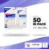 Dukal Type VII Gauze Sponges 8" x 4". Pack of 50 Sterile Wound Pads 12-ply. Sterile 100% Сotton Gauze Sponges, Wound Care Dressing Pads for Cleaning, Prepping. Wound Care Gauze Bandages, C517