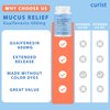 Curist Guaifenesin 600 mg Extended Release Tablets (200 Dye-Free Tablets) - Expectorant Mucus Relief, Generic Guaifenesin 600 mg, (Bulk Pack)
