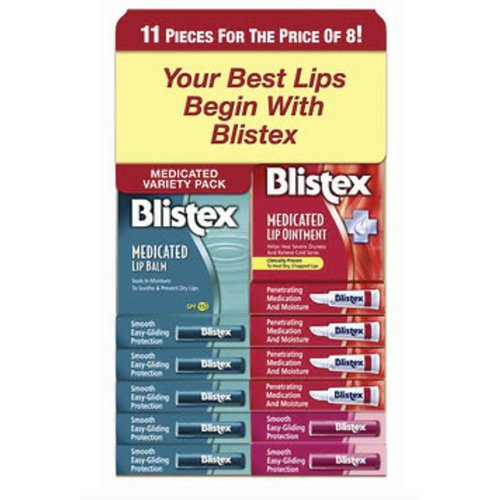 Blistex Lip Care Variety Pack, 11 pk.
