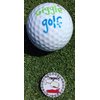 Giggle Golf Bling Wine Not Golf Ball Marker Pack | Includes 2 Red Wine and 1 Tragedy Bling Ball Marker | Cute Wine Golf Accessories For Women