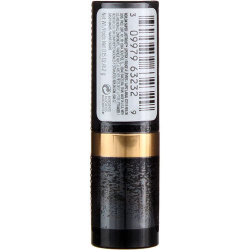 Revlon Super Lustrous Lipstick with Vitamin E and Avocado Oil, Cream Lipstick in Mauve, 463 Sassy Mauve, 0.15 oz (Pack of 2)
