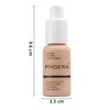 PHOERA Foundation,Flawless Soft Matte Liquid Foundation 24 HR Oil Control Concealer Foundation Makeup,Full Coverage Foundation for Women and Girls (104 Buff Beige)