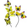 plainshe Halloween Costumes for Girls，Butterfly Wings Kids, Fairy Wings Colorful，3PCS Butterfly Costume Set.