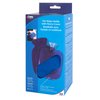 Carex Hot Water Bottle With Cover, Rubber - Heat Therapy and Cold Therapy - For Cramps, Pain Relief, Arthritis, Aches and Pains