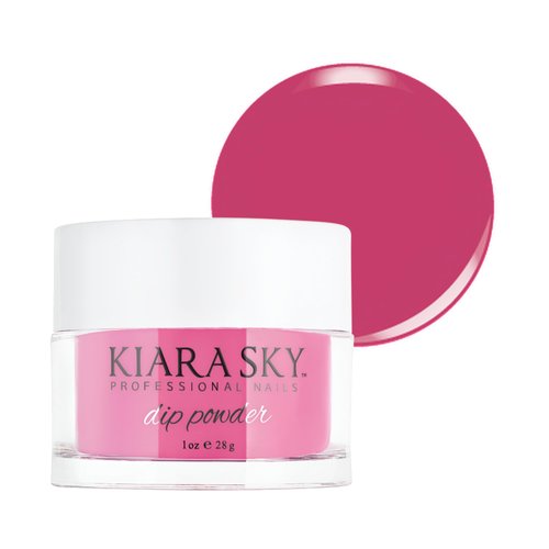 Kiara Sky Long Lasting Nail Dip Powder Purple Tones 1 oz, Merci-Beau-Quet