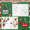 Crtiin 100 Pcs Christmas Coloring Books for Boys Girls Mini Xmas Coloring Book Bulk Christmas Party Favors Stocking Stuffers Goodie Bags Filler Fun Holiday Activity Party Supplies Gifts, 10 Styles