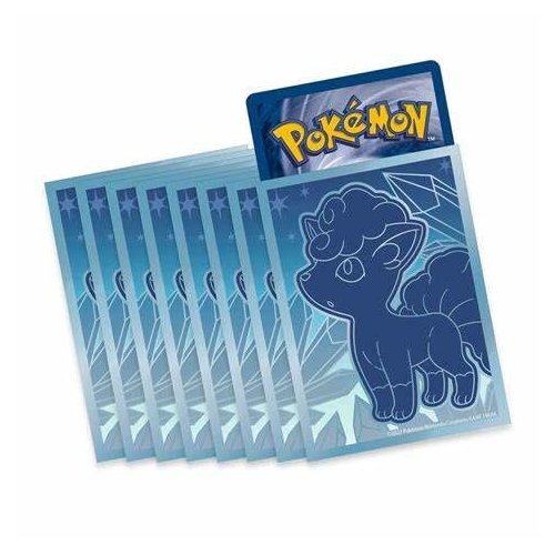 Pokemon - Silver Tempest Deck Protectors - Card Sleeves - x65 - Alolan Vulpix
