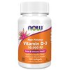NOW Foods Supplements, Vitamin D-3 10,000 IU, Highest Potency, Structural Support*, 120 Softgels