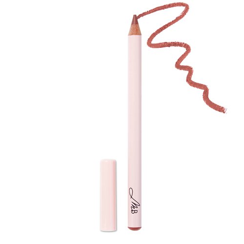 Monika Blunder Beauty Hot Line Lip Liner (Renae) - Browny Nude Clean Beauty, Cruelty-Free, Vegan