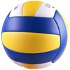 UERMAPTE Volleyball Official Size 5 Volleyball Soft PU Beach Volleyball Waterproof Volleyball for Indoor Outdoor Training Volleyball Game Ball for Beginner Teenager Adult