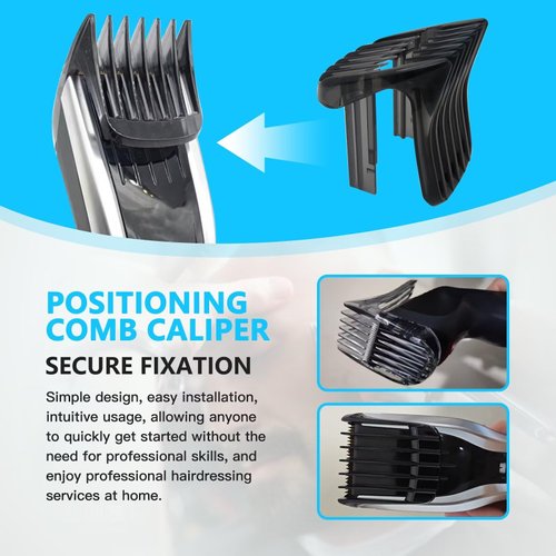Gxcdizx Hair Comb for P-hilips Hair Clipper HC5410 HC5440 HC5442 HC5446 HC5447 HC7452