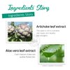 Petitfee Artichoke Soothing Hydrogel Face Mask