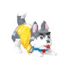shenhailan Cute Animal Building Blocks, Pet Micro Mini Building Blocks for Adults and Kids Age 6+ Gift Toy 952 Pcs (Yellow Husky)