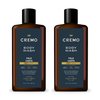 Cremo Rich-Lathering Palo Santo (Reserve Collection) Body Wash, Notes of Bright Cardamom, Dry Papyrus and Aromatic Palo Santo, 16 Fl Oz (2-Pack)