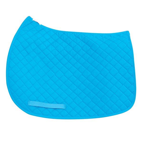 TuffRider Basic All Purpose Saddle Pad Ocean