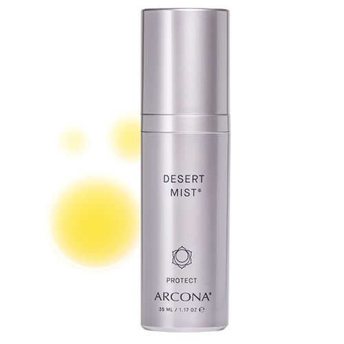 ARCONA Desert Mist - Protective Barrier Serum with Vitamin C, Vitamin E + Glycerin - Retains Skin...