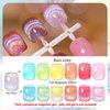 Born Pretty Magnetic Gel Nail Polish Silver Holographic Cat Magnetic Eye Gel Polish Nail Gel Soak Off Nail Art Salon Manicure Collection Gift