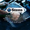Stens Air Filter 100-469 for Kubota 15852-11082