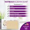Eczema Soap Bar for Face and Body – All Natural Dermatitis, Psoriasis Treatment for Dry Itchy Flaky Skin Relief – Gentle Detoxifying, Healing, Anti-Itch, Cleansing Skincare Remedy – Eczema Soap Bar