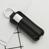 KUFptva Chapstick Holder Keychain Lip Balm Cover Lipstick Sleeve Pouch Gloss Organizers Keyring Backpack Decors, 9cm
