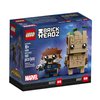 LEGO BrickHeadz Groot & Rocket Building Kit, Multicolor