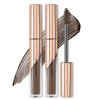 Erinde Waterproof Tinted Brow Gel, Long-lasting Eyebrow Shaping Makeup Gel, Liquid Thickening Brow Mascara, Smudge-Resistant, Flake-Resistant, Volumizing Enhance Brow Mascara, 02 Dark Brown