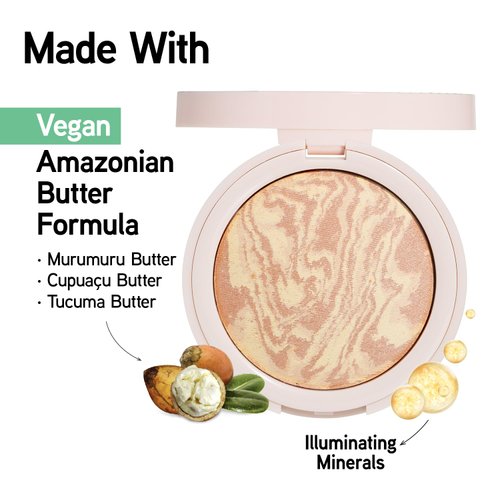 Physicians Formula Butter Glow Pressed Powder Translucent Glow