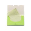 Green tea oil blotting sheets for face,100 Counts in 1 Pack,lift away excess oil,easy to slip into your purse, makeup bag, or even your pocket