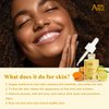 ANAI RUI Vitamin C Face Serum for Dark Spots, Glowing Turmeric Facial Serum, Anti-Aging Facial Serum for Wrinkles, Evening Tone, Moisturizing - 1.05 FL.OZ