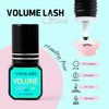 VAVALASH Eyelash Extension Glue Lash Extension Adhesive 0.5-1 Sec Drying Time Retention 9 Weeks Maximum Bond Lash Glue Long Lasting Black Eyelash Glue Professional Lash Artist Use Only (Volume,5ml)