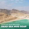 O Naturals 3PCS Dead Sea Salt Mud & Clay Natural Bar Soap - Helps Acne Prone Skin - Scalp Exfoliator - Organic & Vegan Dead Sea Mud Soap - Natural Soap for Men & Women - 4 oz