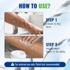 CHARMPOO Anti fungal Cream for Skin: 3-in-1 Antifungal Cream Advanced Fast Acting Formula for Feet Body Groin - Athletes Foot Treatment and Jock Itch Ringworm Treatment for Humans 3.4 oz (100g)