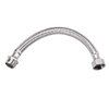 uxcell Faucet Supply Line Connector G1/2 Female x G1/2 Male 8 Inch Length 304 Stainless Steel Hose