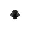Kohler 9135-BL Round Design Tile-in Shower Drain, Matte Black