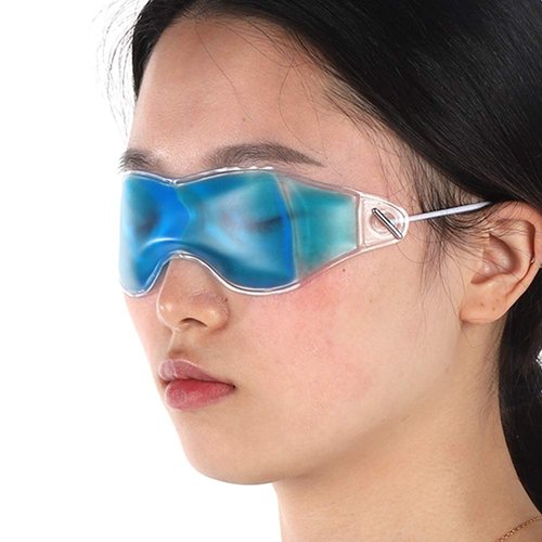 Semme Gel Eye Pads,Gel Eye Cooling Eye Masks, Cold Eye for Dry Eyes, Ice Eye Frozen Reusable Eye Ice Pack Cold Eye Compress for Dark Circles Puffy Eyes