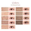 dasique Shadow Palette #24 Muted Nuts 7.5g I 9 Blendable Shades in Smooth Matte and Shimmer Finishes with Gorgeous Pearls | Eye Makeup Palette | Cruelty Free | K-beauty