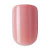 KISS Gel Fantasy Press On Nails, Nail glue included, Ribbons', Pink, Short Size, Squoval Shape, Includes 28 Nails, 2g glue, 1 Manicure Stick, 1 Mini File