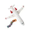 Block Builder Airplane Building Block Set (633 Pieces). Aviation Series Building Blocks for Kids and Adults
