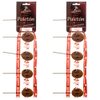 Coronado Paleton De Cajeta Quemada (Goat Milk Lollipops) (Caramel Milk Lollipops, 20)