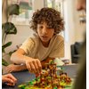 Monkey Palace: A Lego Board Game - Build Your Way to Victory Brick by Brick! Fun Family Brick-Building Game for Kids & Adults, Ages 10+, 2-4 Players, 45 Minute Playtime, Made by Dotted Games