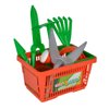 Simba 107134088 "Green Garden in Basket Garden Tools Set