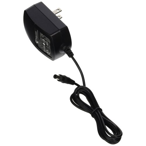 Polycom 48 Volt Power Supply for polycom IP Phones 2200-46170-001, Charcoal