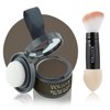 Root Touch Up Hair Powder, Instantly Gray Hair Root Cover Up Hairline Powder, Hair Concealer For Women and Men(Gray) (A-Dark Brown, 2PC)