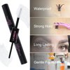 LAUBESS Lash Bond and Seal Lash Glue Waterproof Long Lasting Eyelash Bond and Seal 10ml DIY Lash Extension Kit Eyelash Glue Lash Clusters Kit Lash Extension Glue 5ml+5ml
