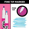 Tulip Permanent Nontoxic Fabric Markers, 20 Pack, Multicolor