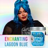 Punky Lagoon Blue Semi Permanent Conditioning Hair Color, 3.5oz