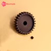 Mesimsple CrMo Steel Mod 1.5 Xmaxx 30T Pinion Gear M5 Screw 8mm Bore for 1/5 X maxx 8S & XRT 8S & 1/5 Series RC Car Upgrades Part